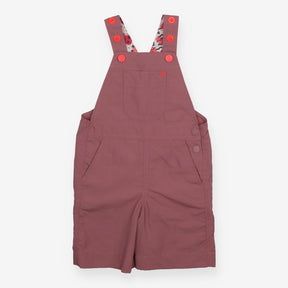 Dusty Pink Waterproof Dungarees Jack Wolfskin