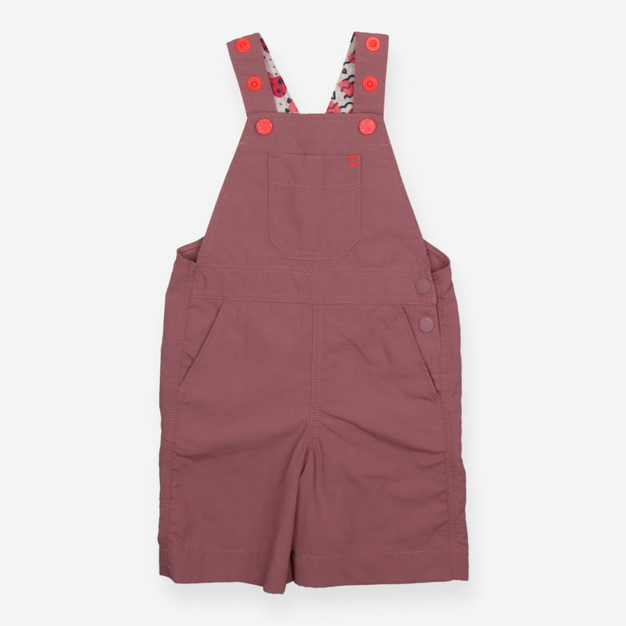 Dusty Pink Waterproof Dungarees Jack Wolfskin