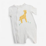 Sleepsuit Zip with Giraffe Feet