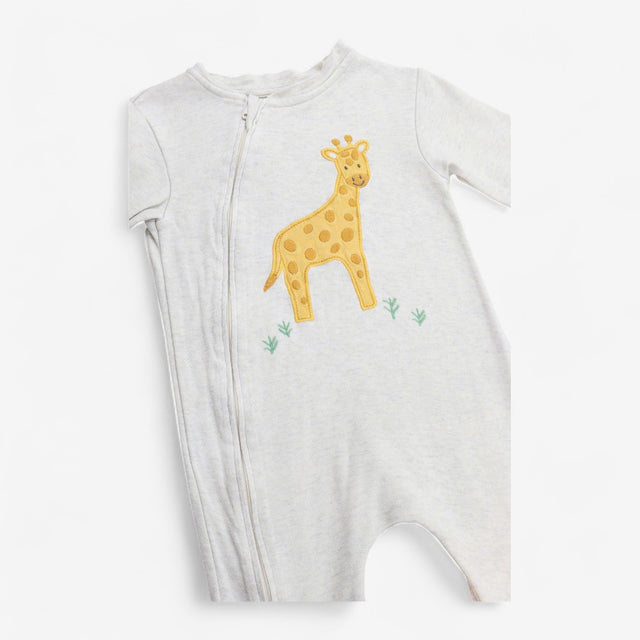 Sleepsuit Zip with Giraffe Feet