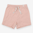 Pink Ribbed Shorts
