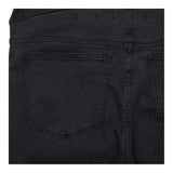Maternity Jeans Black Skinny Over-Bump Stretch Den