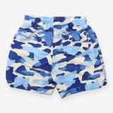 Swim shorts Blue Camo 