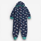 Snugglesuit blue unicorns in space