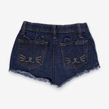 Petit et ida Shorts denim cat pockets 