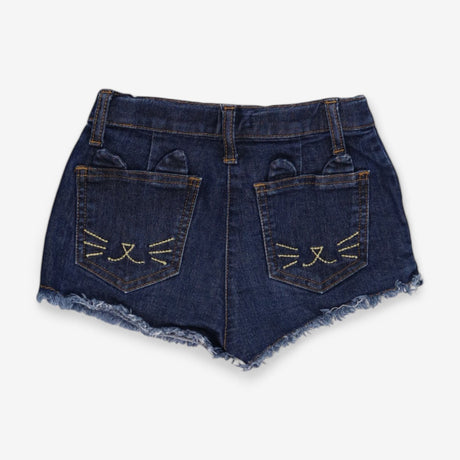 Petit et ida Shorts denim cat pockets 