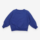Sweatshirt cobalt blue