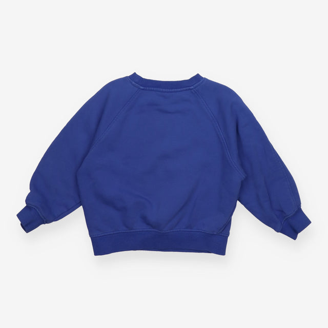 Sweatshirt cobalt blue