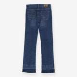 Eve Jeans – Square‑Cut Straight Leg Denim 30x36