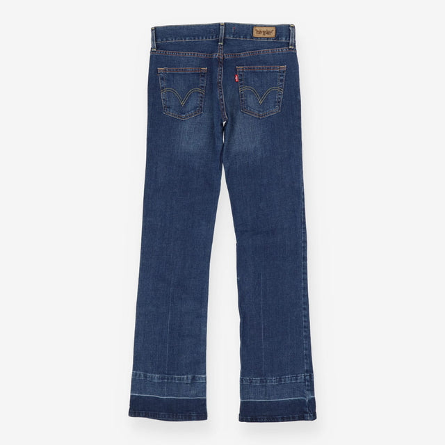 Eve Jeans – Square‑Cut Straight Leg Denim 30x36