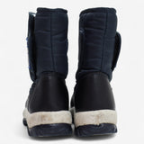 Navy Snow Boots