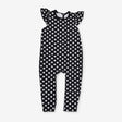 Black and White Spot Romper 
