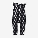 Black and White Spot Romper 