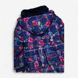 Coat Navy floral 