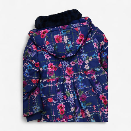 Coat Navy floral 