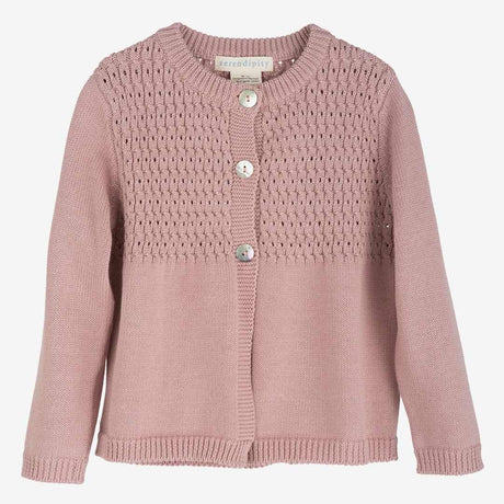 Woodrose cardigan