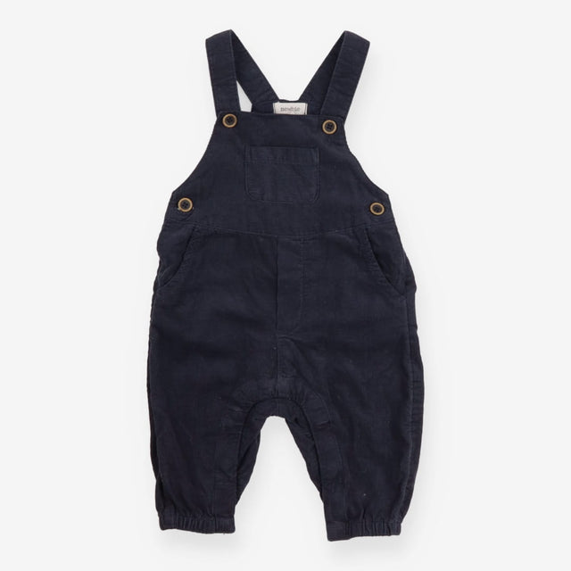 Dungarees Cord Washed Black