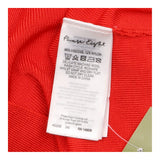Cropped Bolero Red Open Front