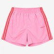 3 Stripes Nylon Runner Shorts Pink