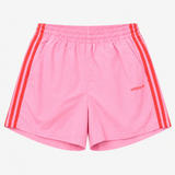 3 Stripes Nylon Runner Shorts Pink