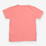 Tee SS orange Steve Backshall zebra