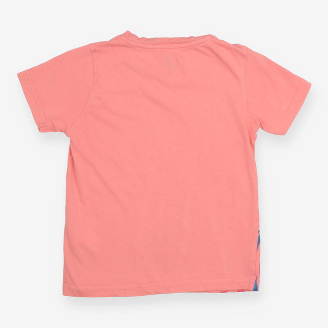 Tee SS orange Steve Backshall zebra