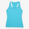 Workout vest aqua