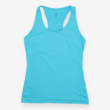 Workout vest aqua