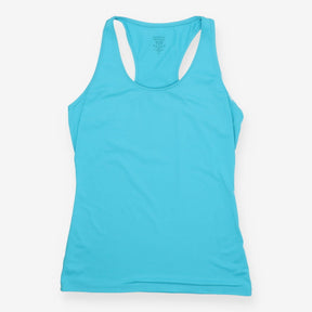 Workout vest aqua