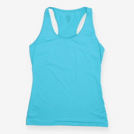 Workout vest aqua