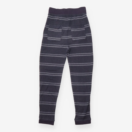 Navy Striped Sailor Button Top and Trousers Set