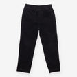Trousers Cord Black with Pullstring