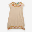 Dress knit rainbow cream