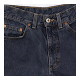 Jeans Dark Grey Washed Inyo Straight