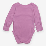 Bodysuit long sleeve purple
