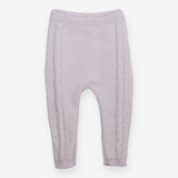 Trousers knit grey