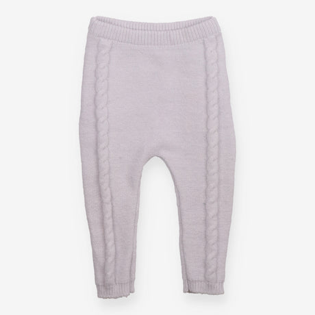 Trousers knit grey