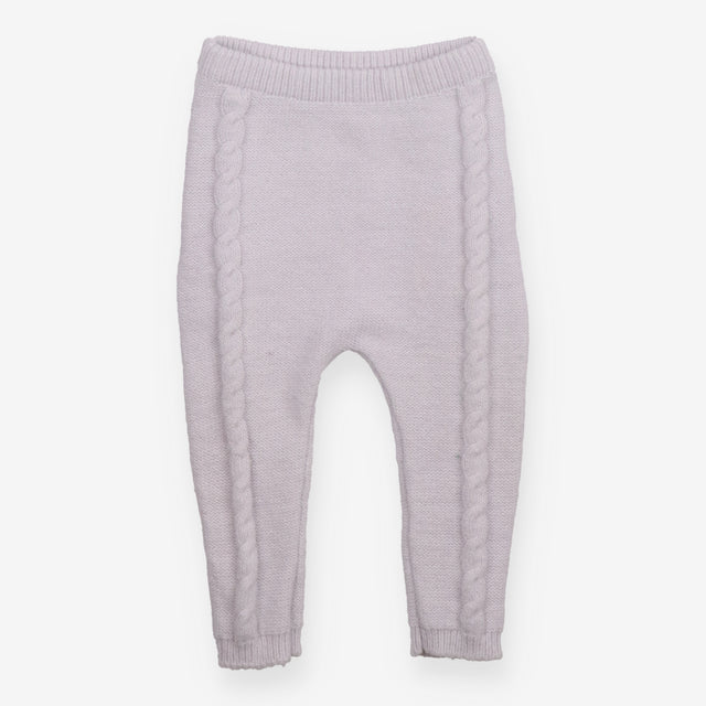Trousers knit grey