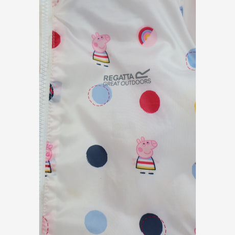 Puddlesuit White Peppa Pig