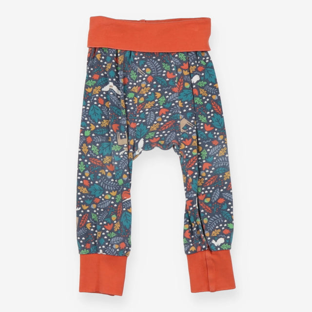 Joggers parsnip pants navy autumn rust cuffs