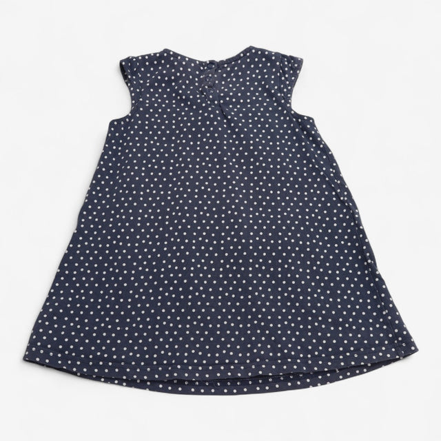 Grey Spot Giraffe Dress