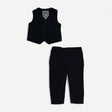 Waist Coat & Trouser Navy 2pcs