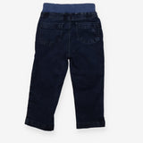 Pull On Trousers Denim Drawstring