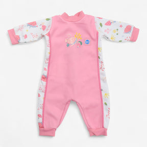 Wetsuit Baby Pink Hedgehog & Toadstools