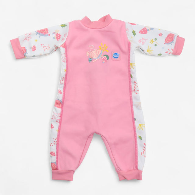 Wetsuit Baby Pink Hedgehog & Toadstools