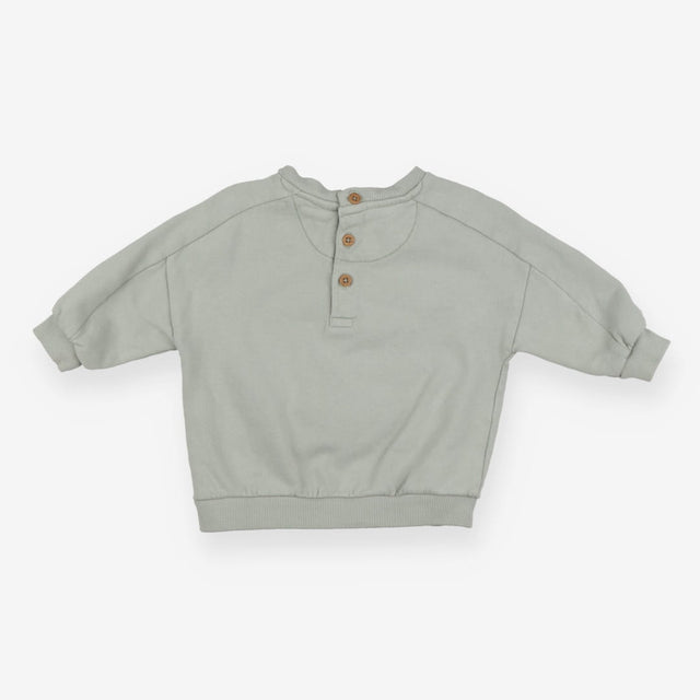 Sweater light green wild at heart