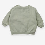 Sage Green Woodland Bunny Sweater
