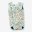 Baby Swim Nappy Wrap Botanical Leaf Print