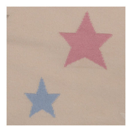 Cream Sweater Pastel Stars Maternity