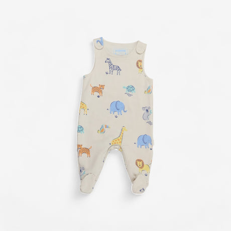 Animal Beige Romper